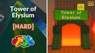 JToH Tower of Elysium ToE  4K [upl. by Huckaby]