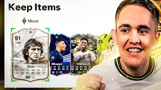 Opening BOTH 500K Packs BEFORE TOTY [upl. by Hewet96]