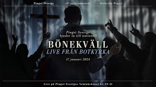 Bönekvällar  Live från Botkyrka 17e januari [upl. by Duj]