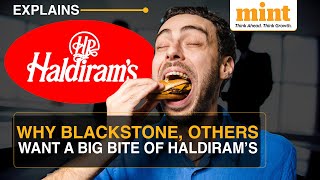 The Haldirams Story I Why There Is A Bidding War For Indias Largest Snacks Chain  Explained [upl. by Eittam757]