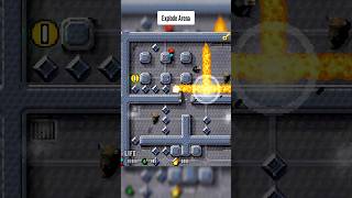 Explode Arena Gameplay  Symbian S60v2 [upl. by Olihs125]