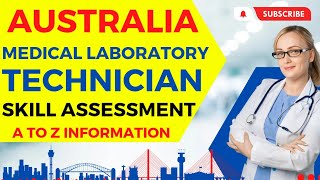 Medical Laboratory Technician skills assessment to migrate Australia  Laboratory Technician jobs [upl. by Ruel777]