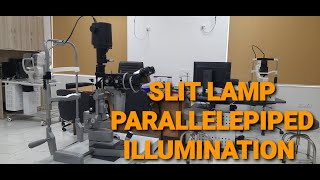 SLIT LAMP Ep5 PARALLELEPIPED ILLUMINATION [upl. by New]