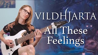 Vildhjarta  All These Feelings Guitar Cover [upl. by Reed502]