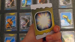 More Real Dinosaur King Cards  Metal Imbalance Diorama [upl. by Ruyam]