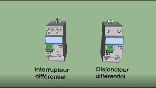 Interrupteur ou Disjoncteur différentiel lequel choisir [upl. by Ahtelahs152]