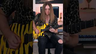 Shred Licks On The Most 80s Guitar guitar shorts [upl. by Desiree]