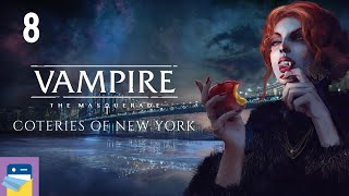 Vampire The Masquerade  Coteries of New York iOS Gameplay Walkthrough Part 8 The End [upl. by Regan]