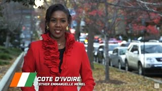 COTE DIVOIRE Esther Emmanuelle Memel  Contestant Profile Miss World 2016 [upl. by Helse]