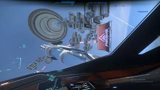 Drifty VR star citizen racing [upl. by Rendrag189]