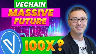 ⚠️ VeCHAIN VET HAS HUGE POTENTIAL 100 X ⚠️ [upl. by Atival519]