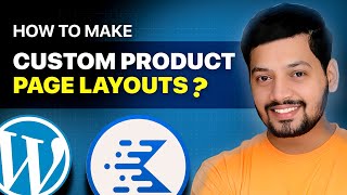 Kadence Theme Builder Tutorial How to Create Custom Layouts for Product page in Kadence blocks pro [upl. by Haibot71]