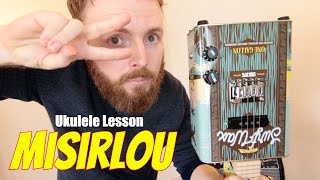 MISIRLOU  DICK DALE UKULELE LESSON Pulp Fiction Soundtrack [upl. by Wrand877]