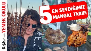 Karşınızda 5 Farklı Mangal Tarifi 🍗 Mangalda Köfte Tavuk Sosu Tavuk Şiş  İftar Yemekleri [upl. by Gillett994]