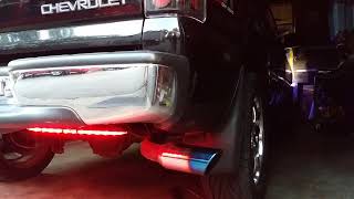 flowmaster flowfx sound on 53 litre silverado [upl. by Haeckel]