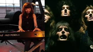 Queen vs Viktoriya Yermolyeva vkgoeswild  Bohemian Rhapsody Mashup [upl. by Gagliano]