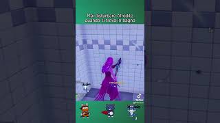 Ma disturbare Afrodite quando si trova in bagno fortnite gaming epicgames [upl. by Neelyam345]