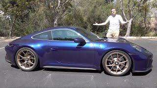 The 2022 Porsche 911 GT3 Touring Is the GT3 I Would Buy [upl. by Mitchiner]