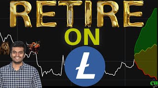 Retire on Litecoin LTC  AI based Forecast 🚀 [upl. by Enoek]