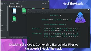 Cracking the Code Converting Handshake Files to Passwords  Hack Thematicquot handshake file [upl. by Margarita295]