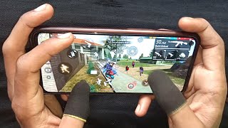 one plus Nord ce2 5g free fire hancamp ⚡ solo vs squad handcam 📲 [upl. by Yesnyl]