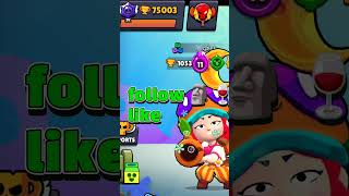 Troféus 🗿🍷brawlstars shortsviral shorts gaming fyp бравлстарс subscribe [upl. by Orthman100]