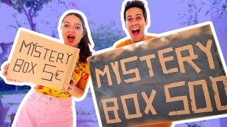 5€ VS 500€ MYSTERY BOX [upl. by Roch26]