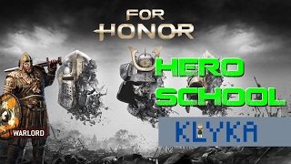 For Honor Hero School  Warlord lesson with BurgTurgler [upl. by Anassor501]