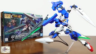 GNバスターソードIIやブラスターを装備！豊富な武装でポーズが決まる！HG 1144 ダブルオーガンダム セブンソードG レビュー [upl. by Eerihs]