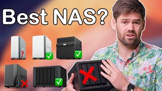 Best Starter Synology NAS in 2024 dont waste your money [upl. by Ylagam]