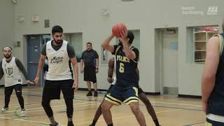 2023 Burnaby Spring Comp  Knights vs Yolks  Roundball BC Mens Basketball League [upl. by Anemij]