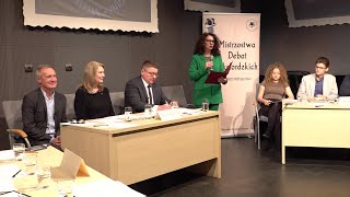 VIII Mistrzostwa Debat Oksfordzkich  Debata nr 3 [upl. by Bolitho693]