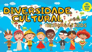 DIVERSIDADE CULTURAL DIVERSIDADES REGIONAISCOSTUMES  NORMAL É SER DIFERENTE EDUCAÇÃO INFANTIL [upl. by Christis]