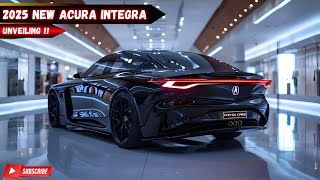 Unveiling The New 2025 Acura Integra Minimal or Full Upgrade [upl. by Chabot]