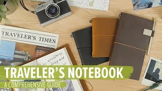 TRAVELERS notebook A Comprehensive Guide [upl. by Ynaffets]