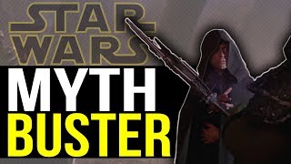 Did Luke Really FORCE CHOKE the Gamorrean Guards  Star Wars Mythbuster [upl. by Cheung709]