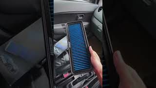 Performance air filter Myvi Lebih kilometrico [upl. by Dahl89]