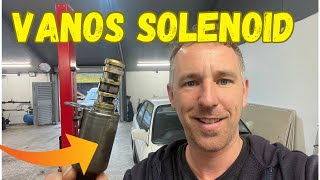 How to replace the vanos solenoid on a bmw mini [upl. by Erdei]