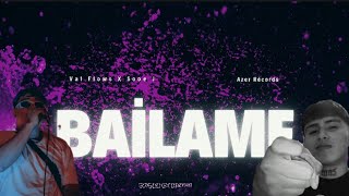 Báilame  Val Flows X SOOEJTA Video Lyrics [upl. by Aronow]