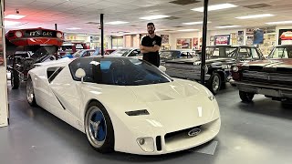 The 1 of 1 1995 Ford GT90 concept The car I beat Jay Leno and the Peterson to [upl. by Naima]