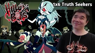 Helluva Boss 1x6 Truth Seekers Reaction [upl. by Arretahs]