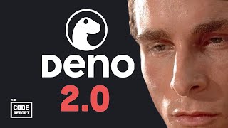 Deno 2 is here… will it actually kill Nodejs this time [upl. by Aennyl]