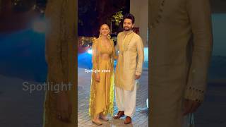 Rakul Preet Singh with husband Diwali celebration rakulpreetsingh [upl. by Eninej]