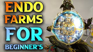 Warframe Endo Farm For Beginners  Added To The Beginners Guide 2024 Playlist [upl. by Aihcrop]