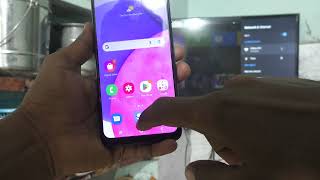 How to do screen mirroring in Samsung Galaxy A03 [upl. by Down]