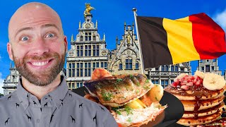 100 Hours in Antwerp Belgium Full Documentary Antwerp Fries Antwerp Chocolate and Beer [upl. by Raman]