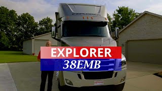 2023 Renegade RV Tour Explorer 38EMB [upl. by Acirret]