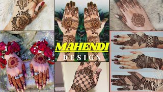 Mahendi Beautiful Design Coon Mahendi Lovely Designs For Girls Hands [upl. by Sibelle]