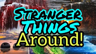 Discover 7 Strangest Geographical Wonders Around The World [upl. by Nirrac982]