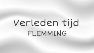 FLEMMING  verleden tijd Lyrics [upl. by Terris]